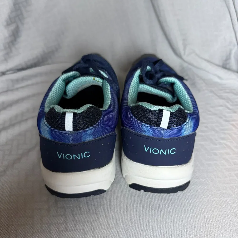 Vionic Women's 335 Tourney 9004 Blue/Teal Athletic Shoes Size 10